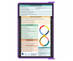 WhiteCoat Clipboard® - Lilac Child Life Specialist Edition